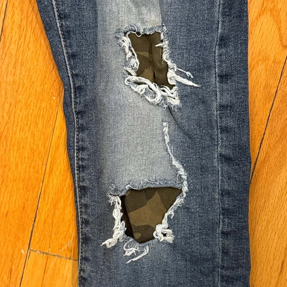 Old Navy Kids Dark Blue Skinny Jeans Size 8